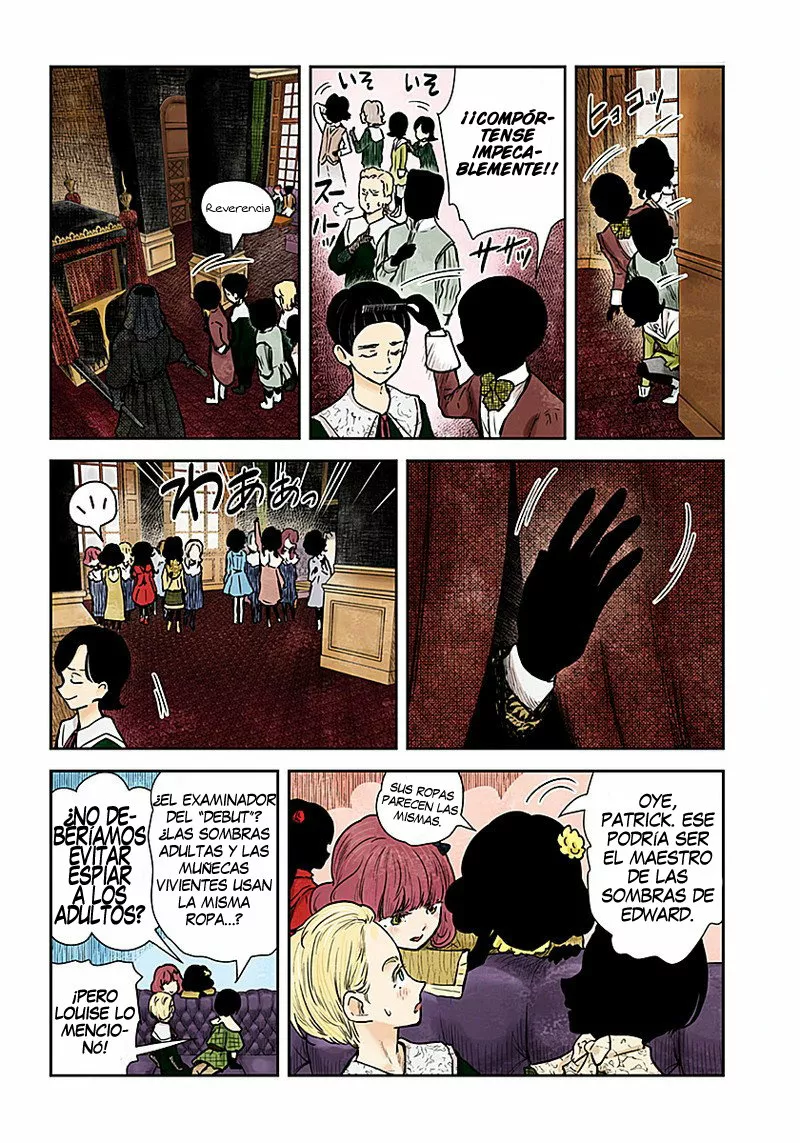 Shadows House – Digital Colored Comics Capítulo 87 - Page 7