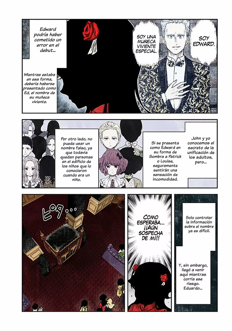 Shadows House – Digital Colored Comics Capítulo 87 - Page 8