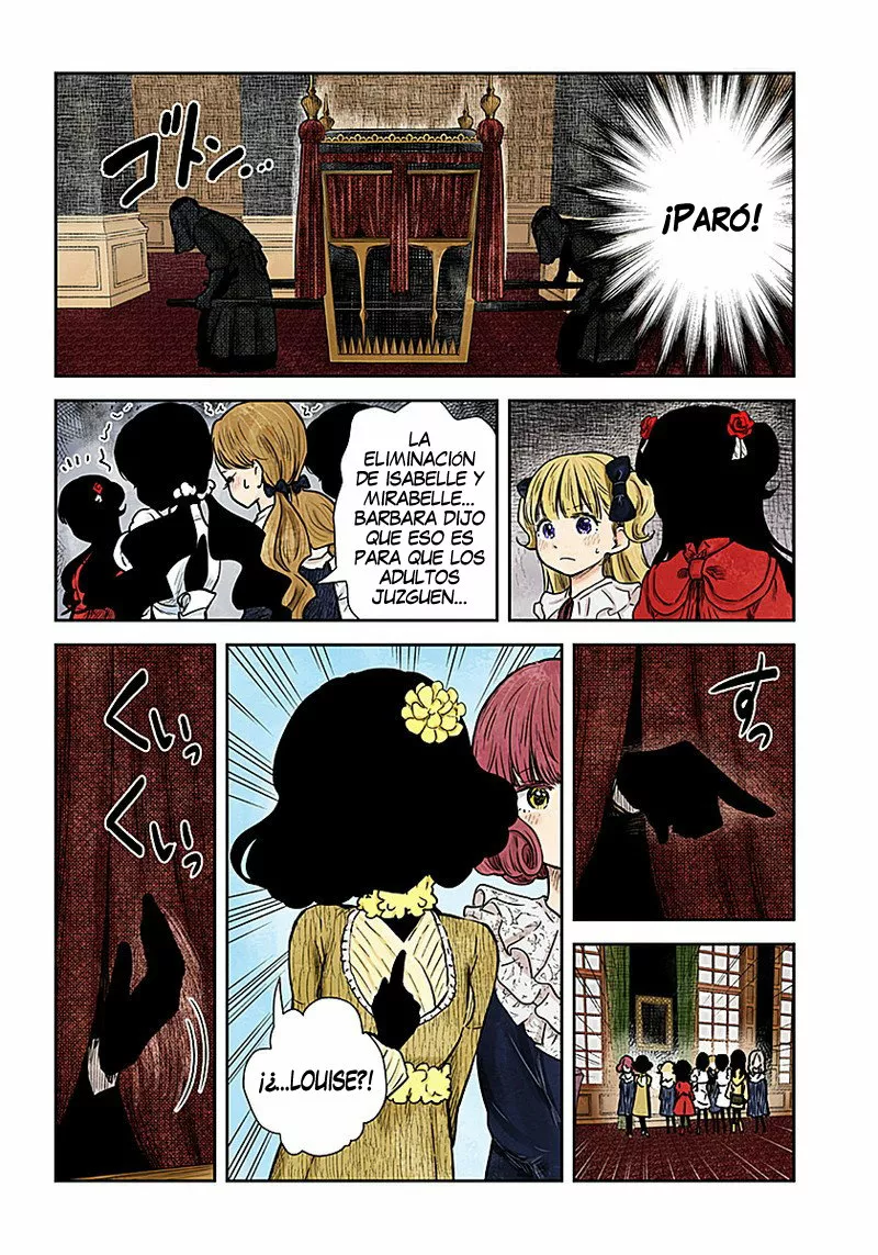 Shadows House – Digital Colored Comics Capítulo 87 - Page 9