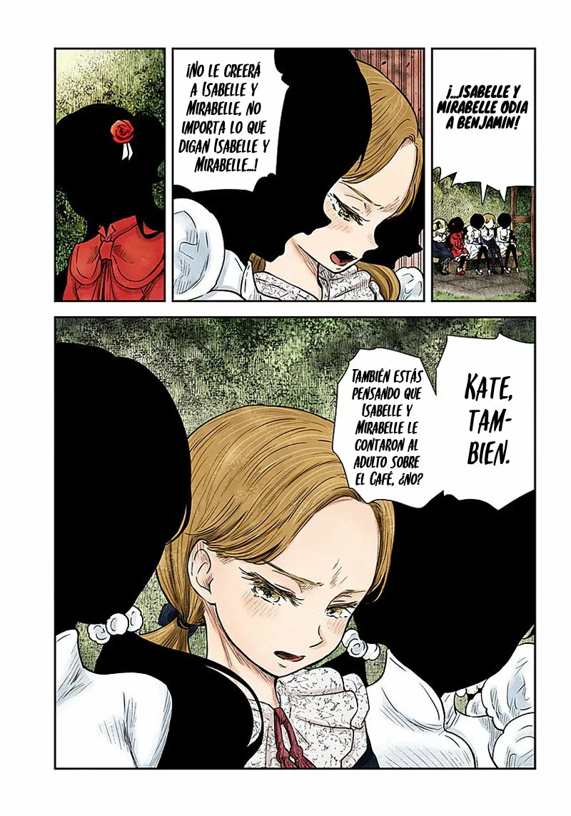 Shadows House – Digital Colored Comics Capítulo 88 - Page 11