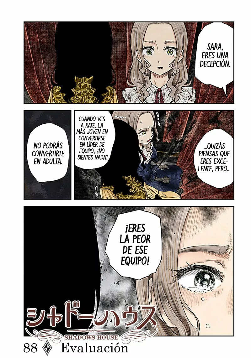 Shadows House – Digital Colored Comics Capítulo 88 - Page 3