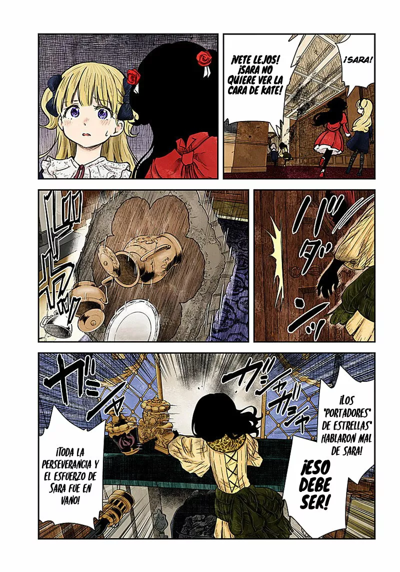Shadows House – Digital Colored Comics Capítulo 88 - Page 5