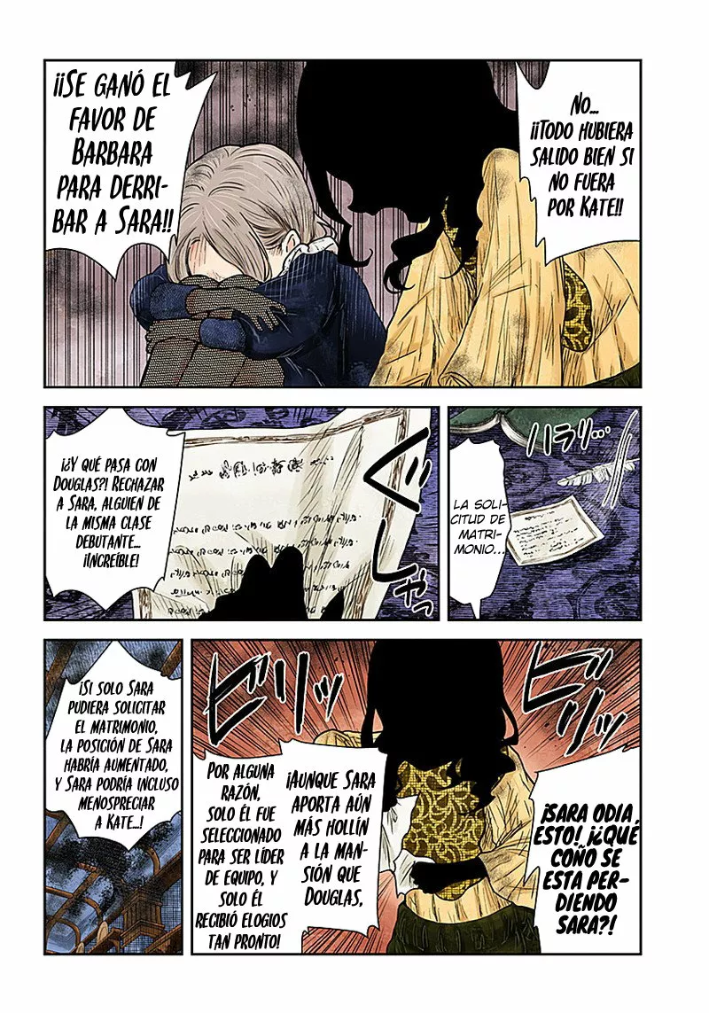 Shadows House – Digital Colored Comics Capítulo 88 - Page 6