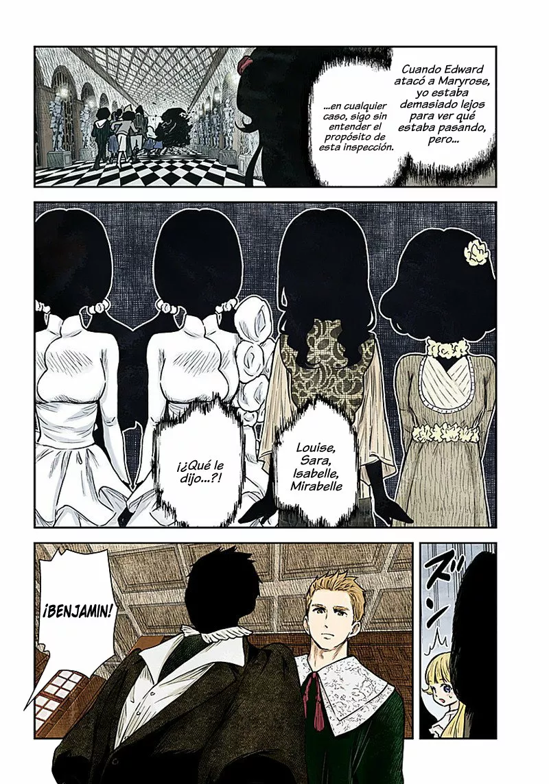 Shadows House – Digital Colored Comics Capítulo 88 - Page 8