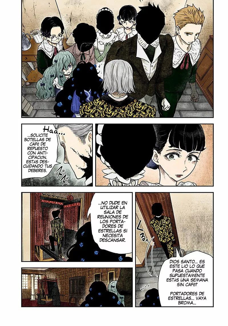 Shadows House – Digital Colored Comics Capítulo 89 - Page 10
