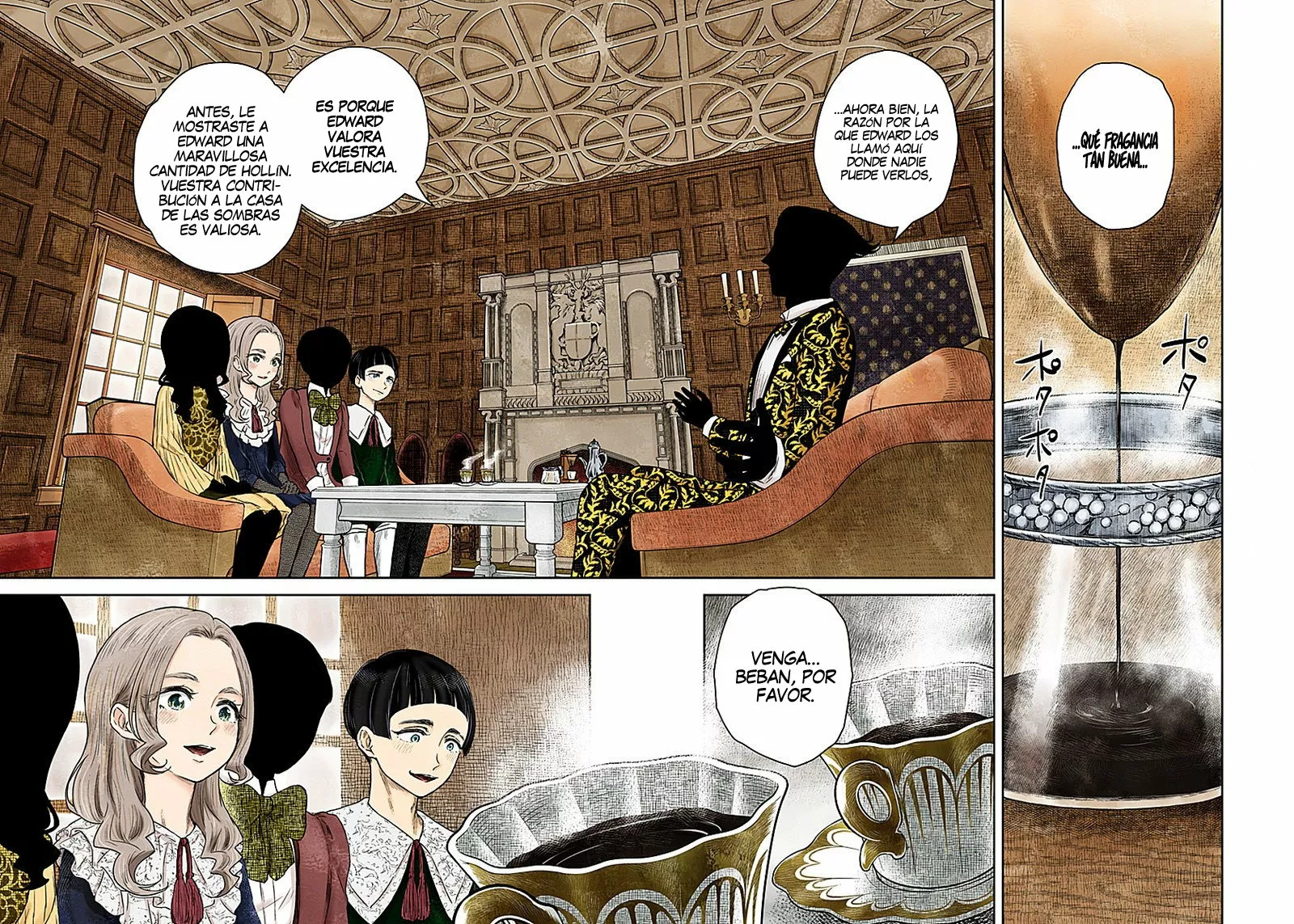 Shadows House – Digital Colored Comics Capítulo 89 - Page 11