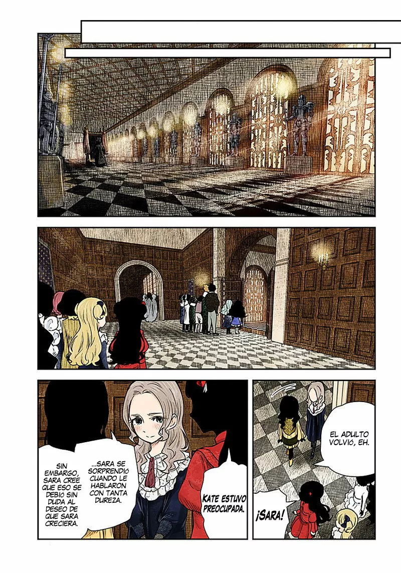 Shadows House – Digital Colored Comics Capítulo 89 - Page 17