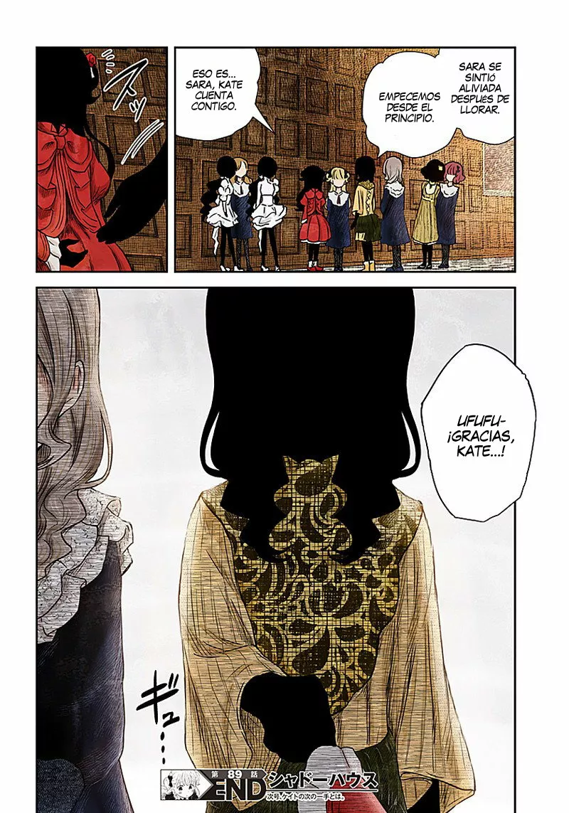 Shadows House – Digital Colored Comics Capítulo 89 - Page 18