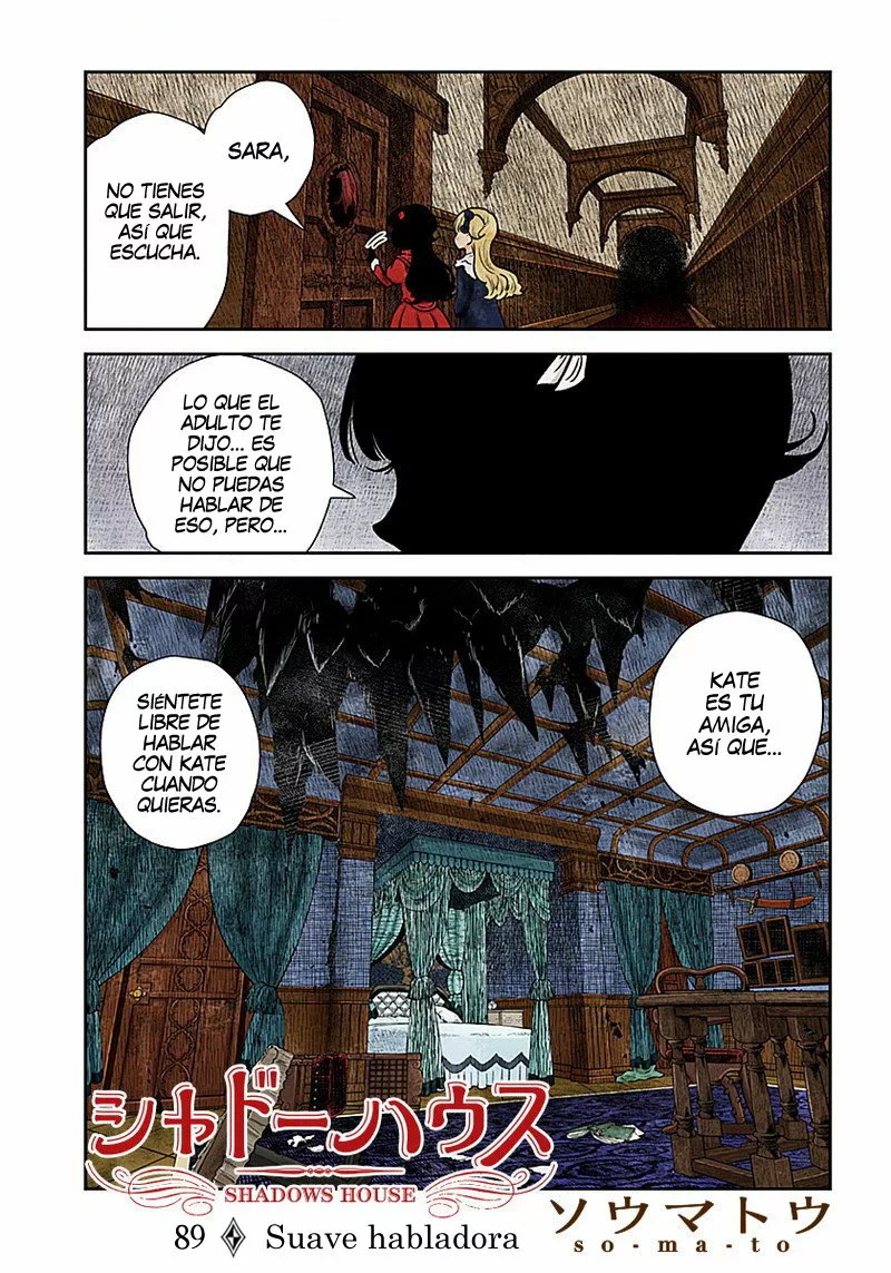Shadows House – Digital Colored Comics Capítulo 89 - Page 4