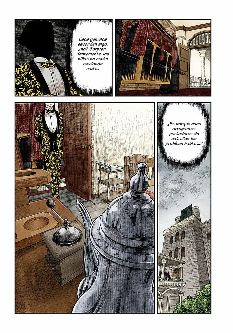 Shadows House – Digital Colored Comics Capítulo 89 - Page 5