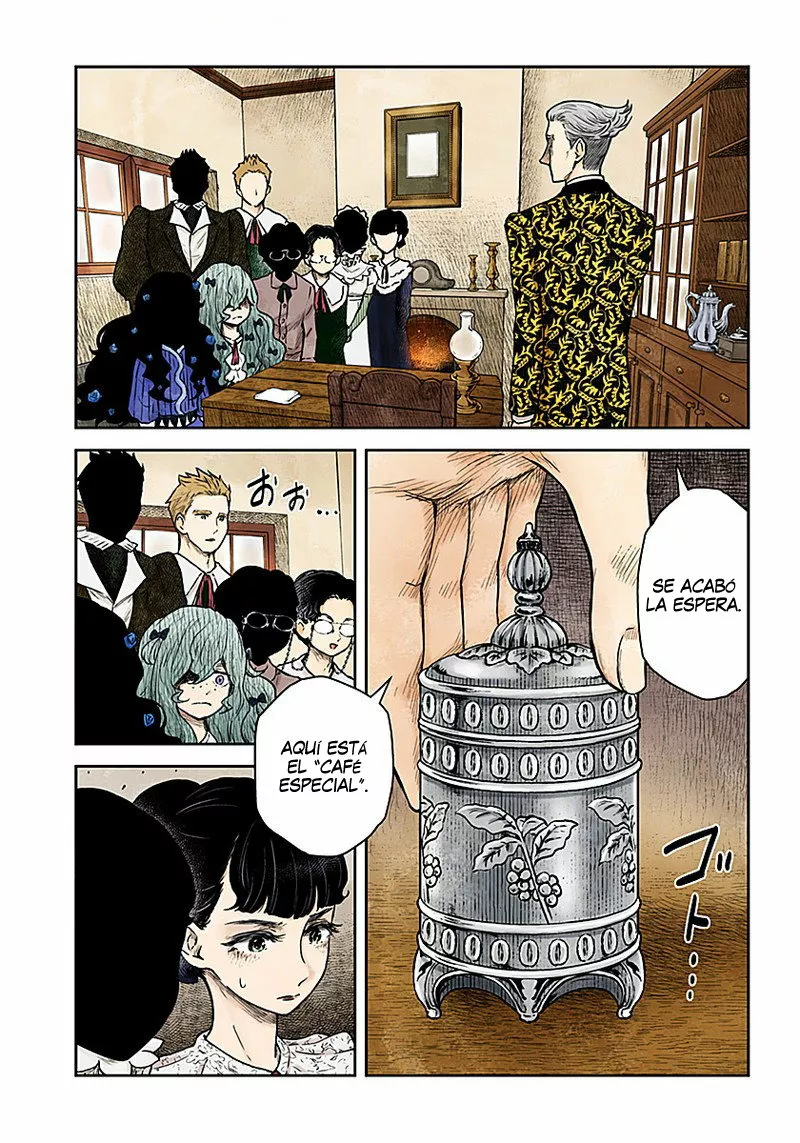 Shadows House – Digital Colored Comics Capítulo 89 - Page 6