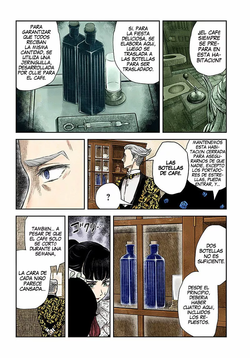 Shadows House – Digital Colored Comics Capítulo 89 - Page 7