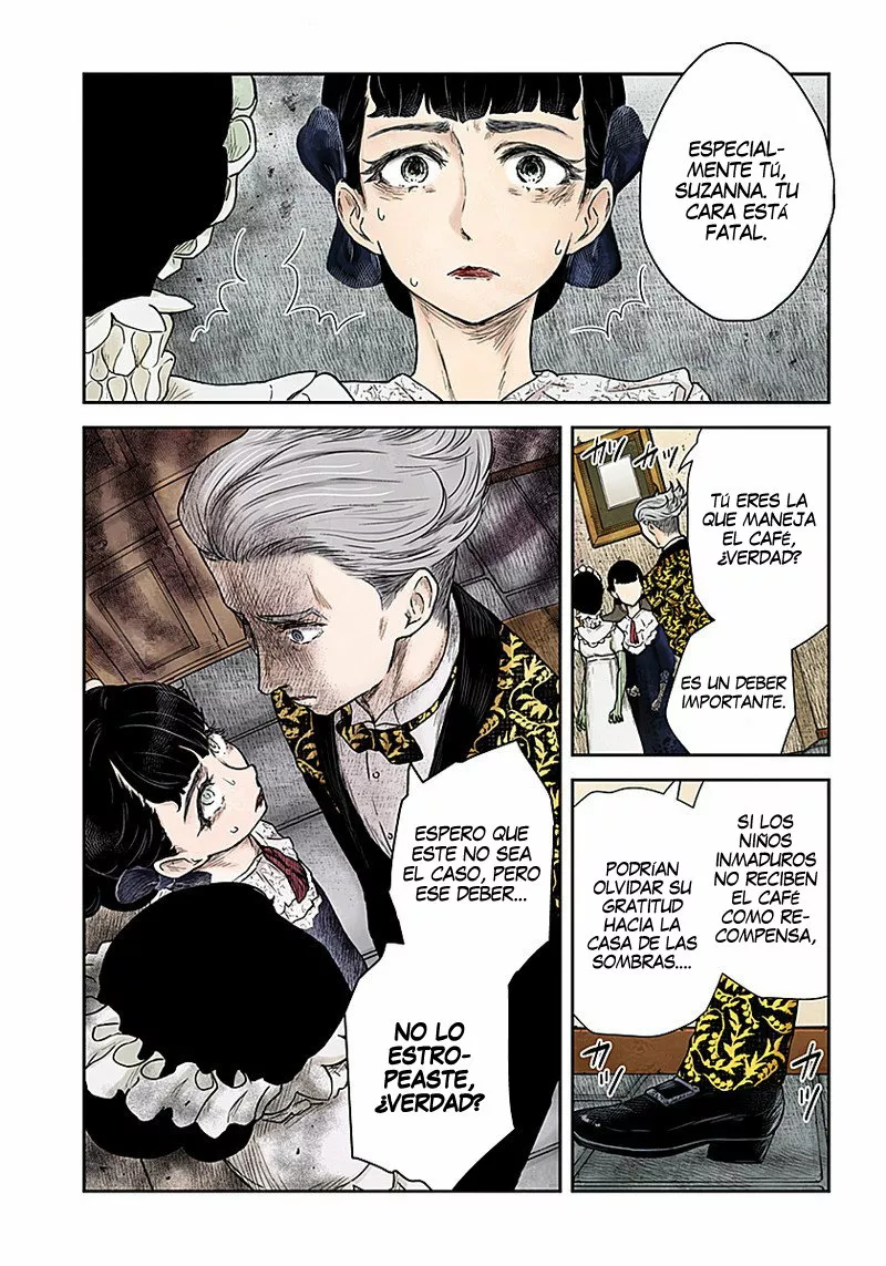 Shadows House – Digital Colored Comics Capítulo 89 - Page 8