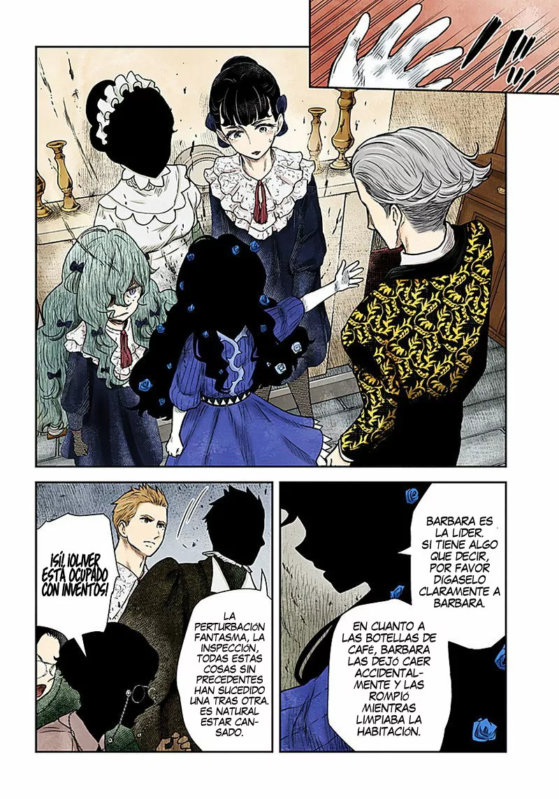 Shadows House – Digital Colored Comics Capítulo 89 - Page 9