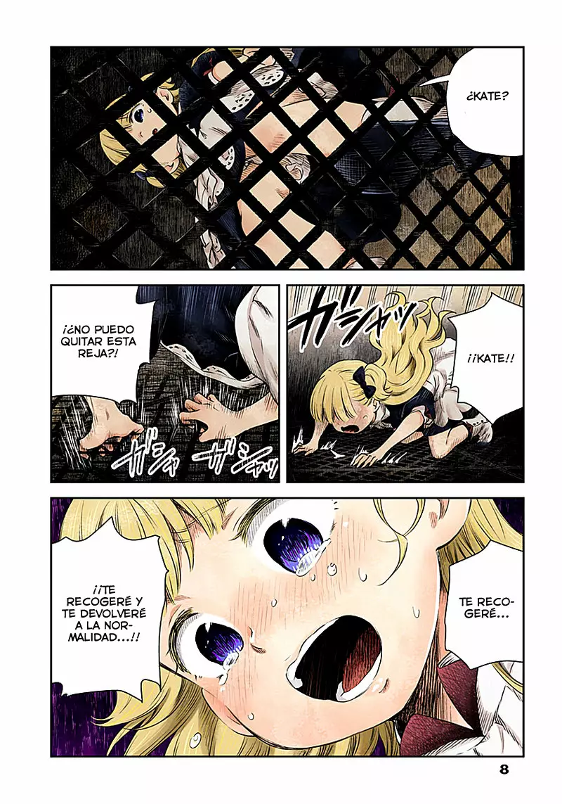 Shadows House – Digital Colored Comics Capítulo 9 - Page 10