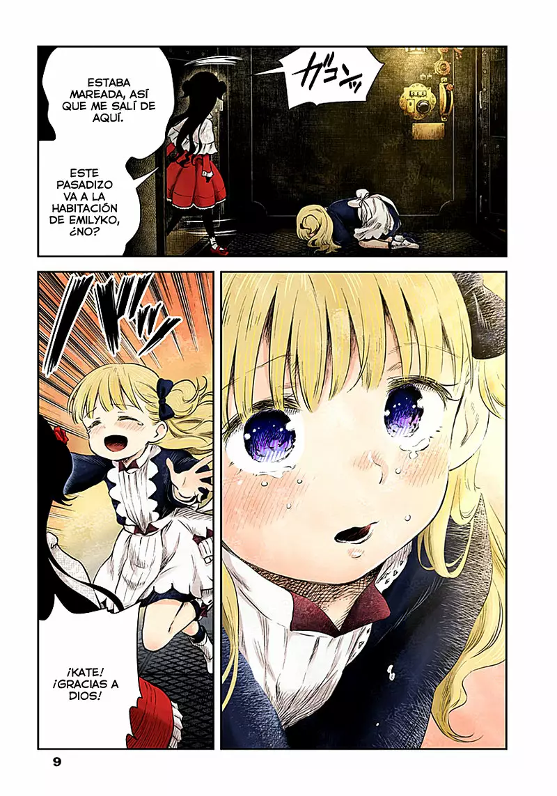 Shadows House – Digital Colored Comics Capítulo 9 - Page 11
