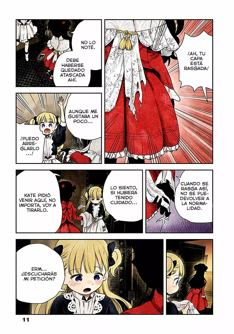 Shadows House – Digital Colored Comics Capítulo 9 - Page 13