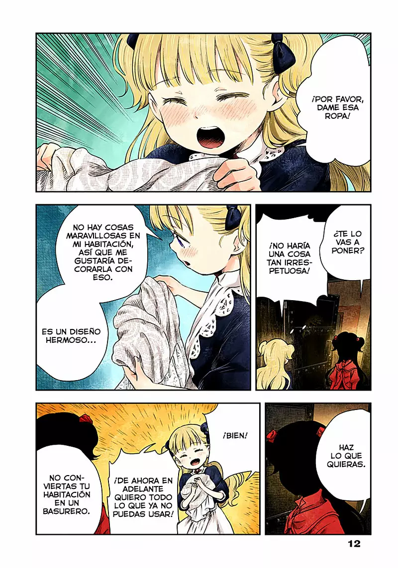 Shadows House – Digital Colored Comics Capítulo 9 - Page 14