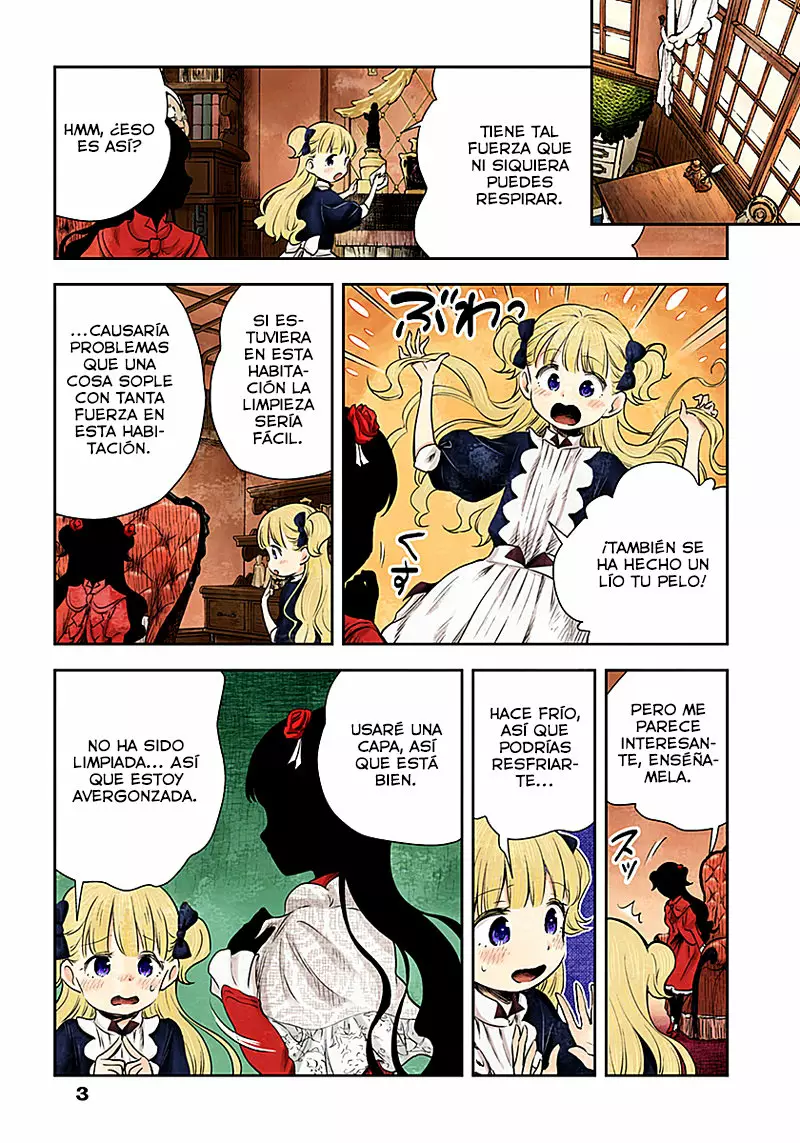 Shadows House – Digital Colored Comics Capítulo 9 - Page 5