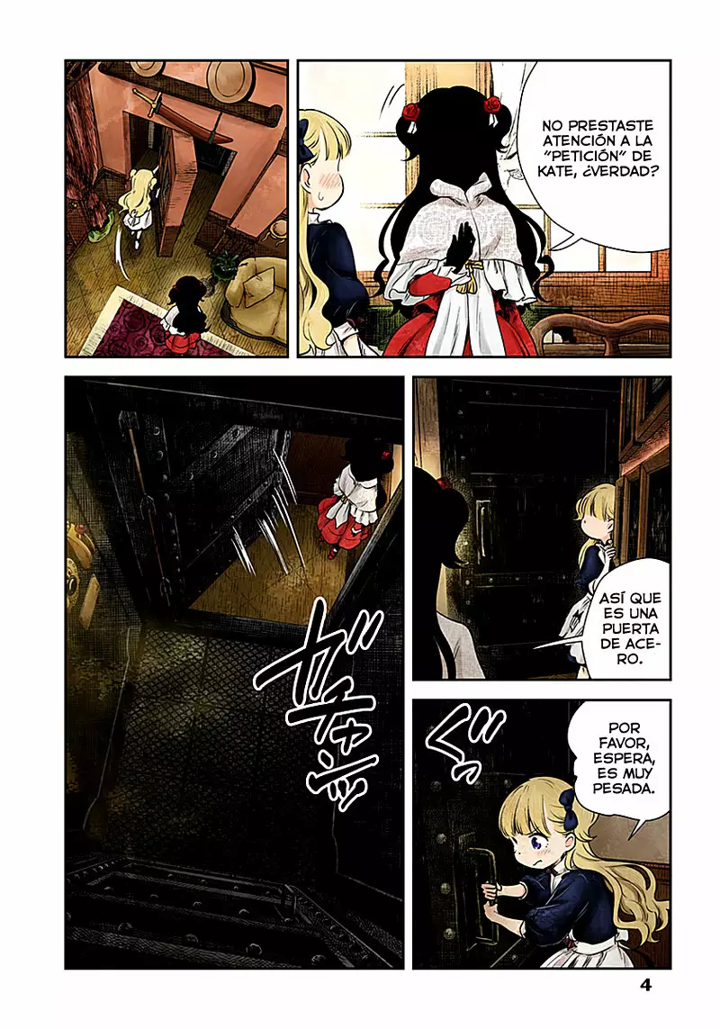 Shadows House – Digital Colored Comics Capítulo 9 - Page 6