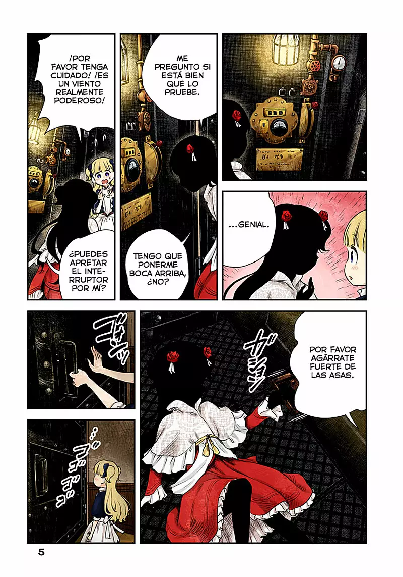 Shadows House – Digital Colored Comics Capítulo 9 - Page 7