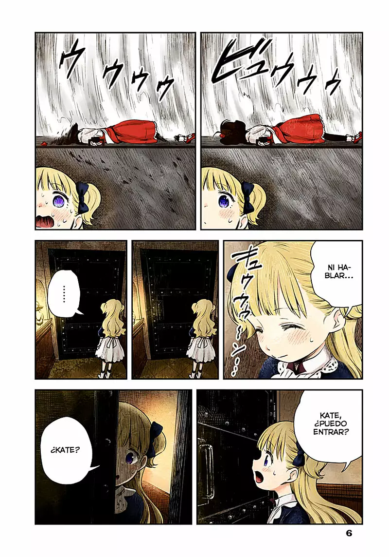 Shadows House – Digital Colored Comics Capítulo 9 - Page 8