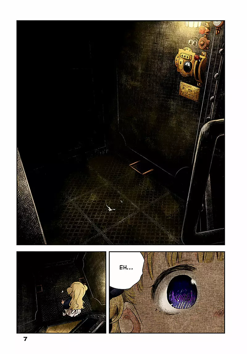 Shadows House – Digital Colored Comics Capítulo 9 - Page 9