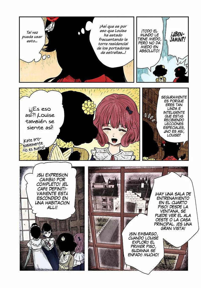 Shadows House – Digital Colored Comics Capítulo 90 - Page 10