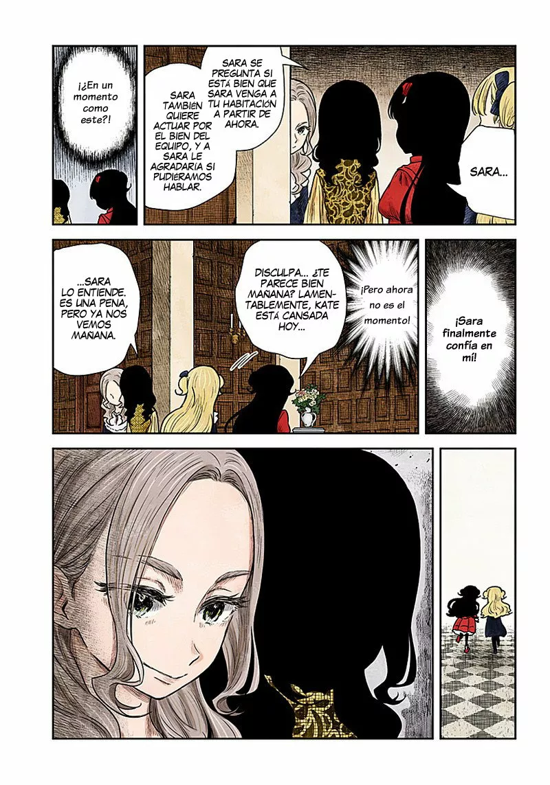 Shadows House – Digital Colored Comics Capítulo 90 - Page 12