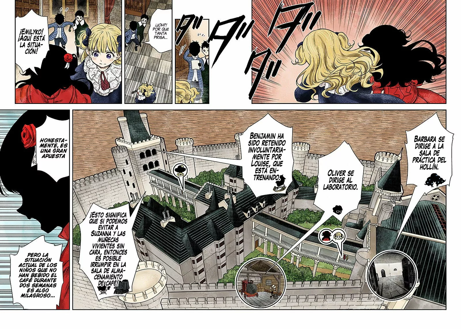 Shadows House – Digital Colored Comics Capítulo 90 - Page 15