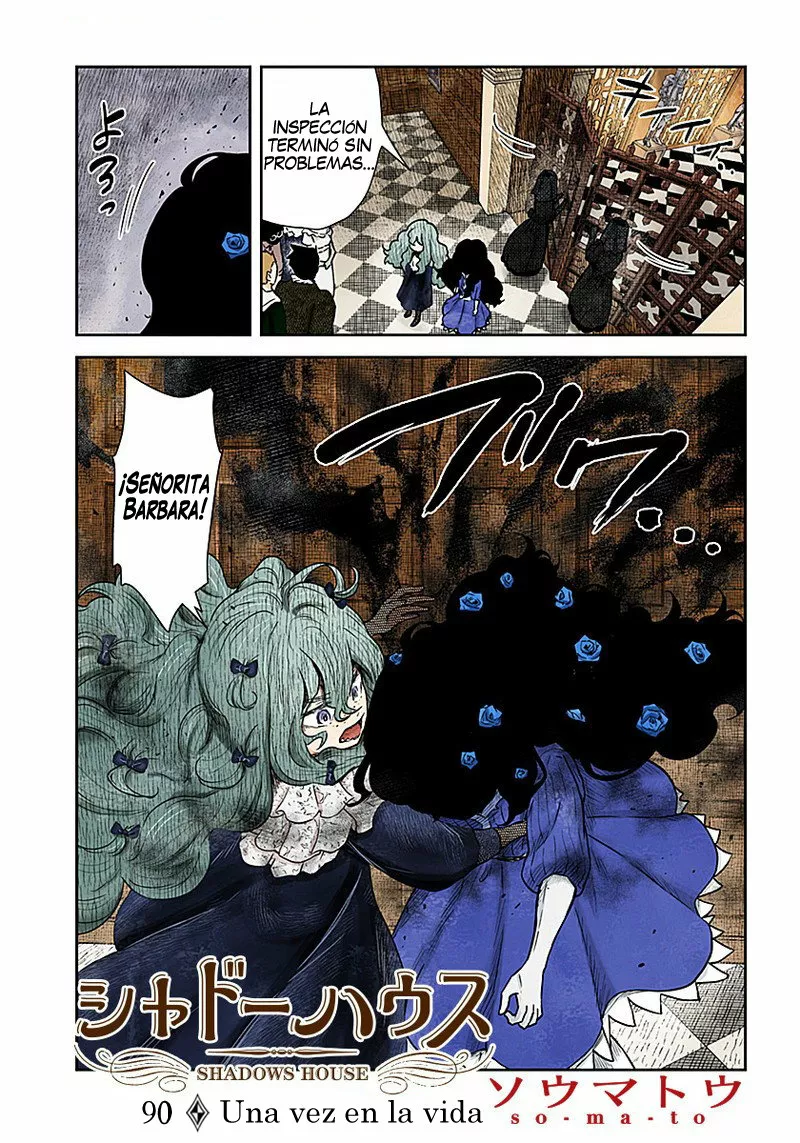 Shadows House – Digital Colored Comics Capítulo 90 - Page 4