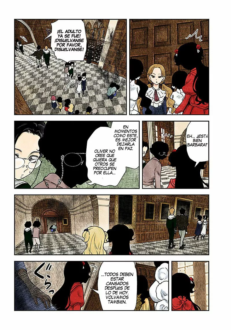 Shadows House – Digital Colored Comics Capítulo 90 - Page 5