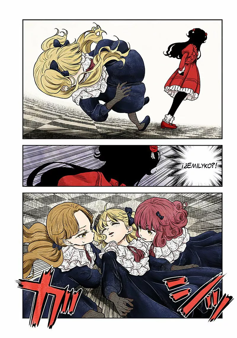 Shadows House – Digital Colored Comics Capítulo 90 - Page 6