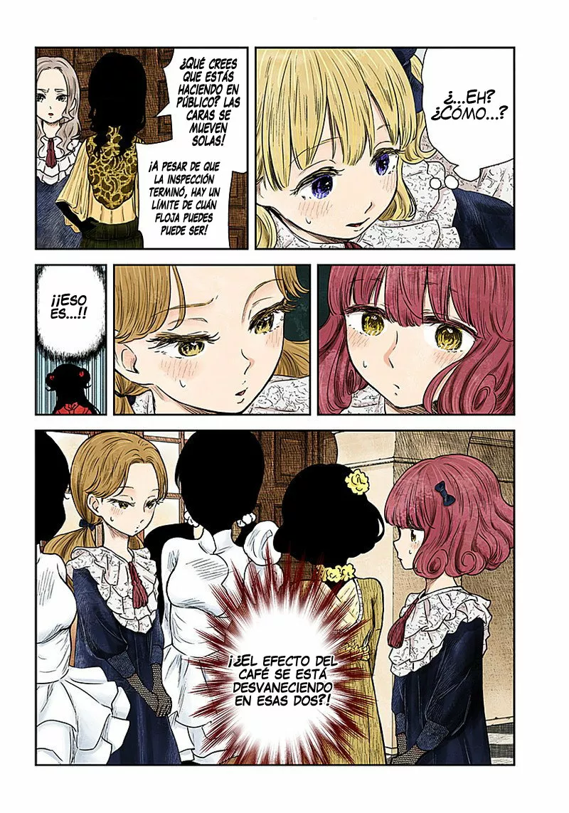 Shadows House – Digital Colored Comics Capítulo 90 - Page 7