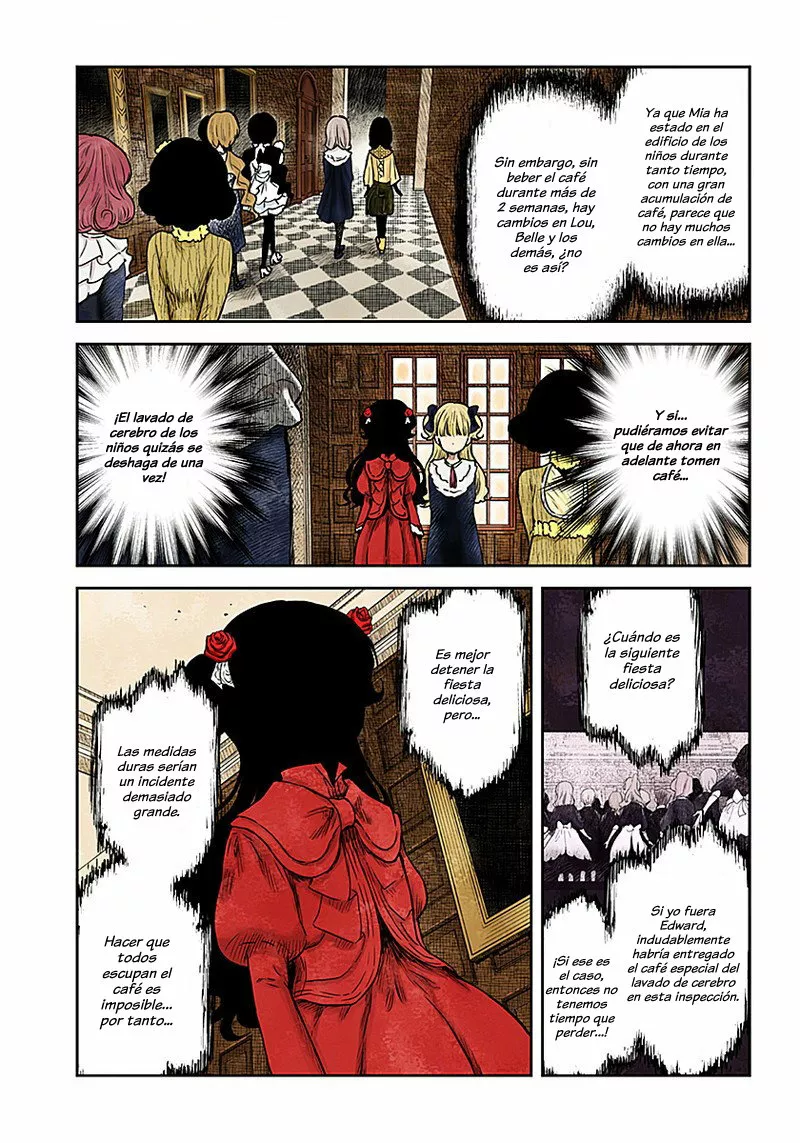 Shadows House – Digital Colored Comics Capítulo 90 - Page 8