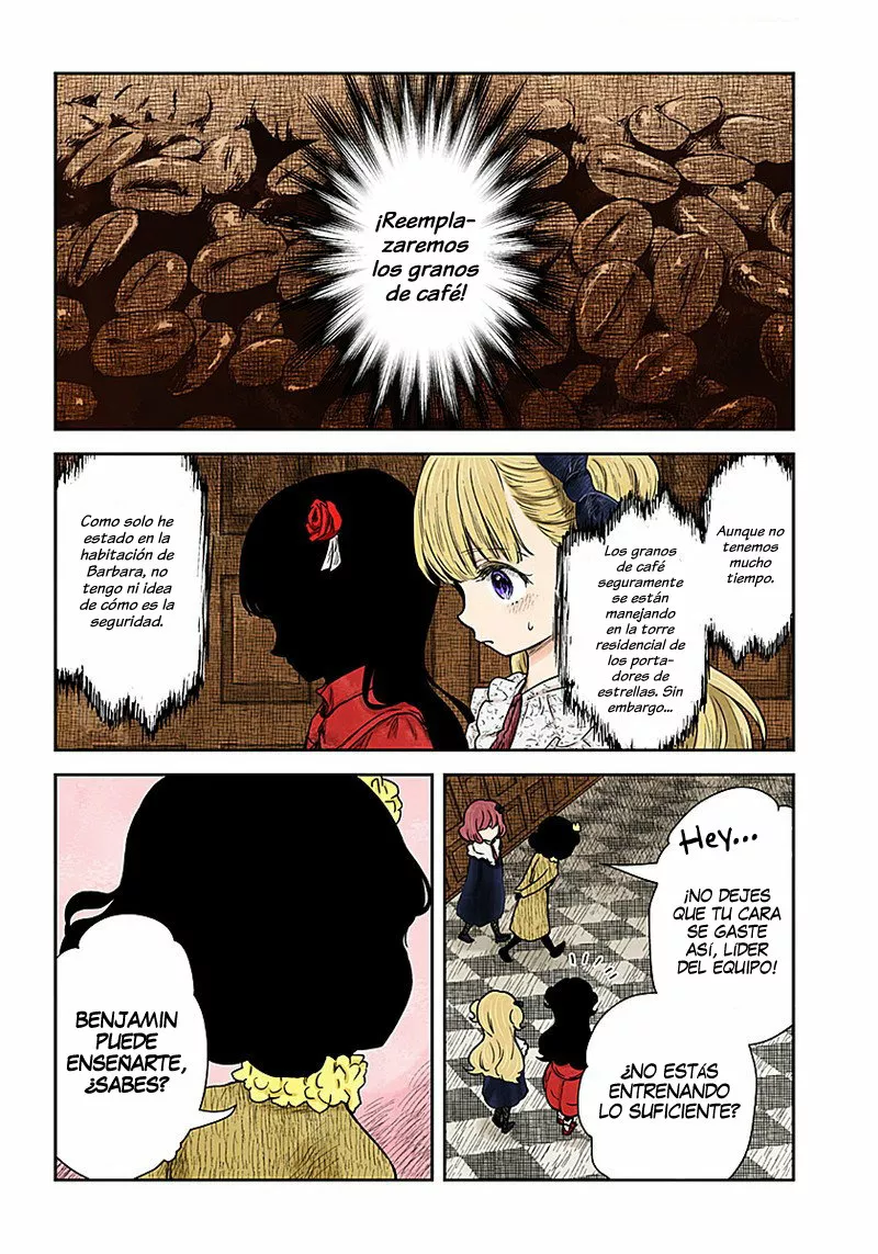 Shadows House – Digital Colored Comics Capítulo 90 - Page 9