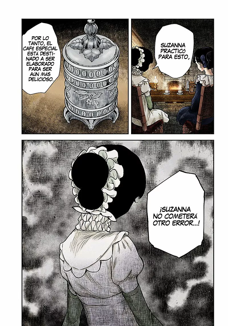 Shadows House – Digital Colored Comics Capítulo 91 - Page 10
