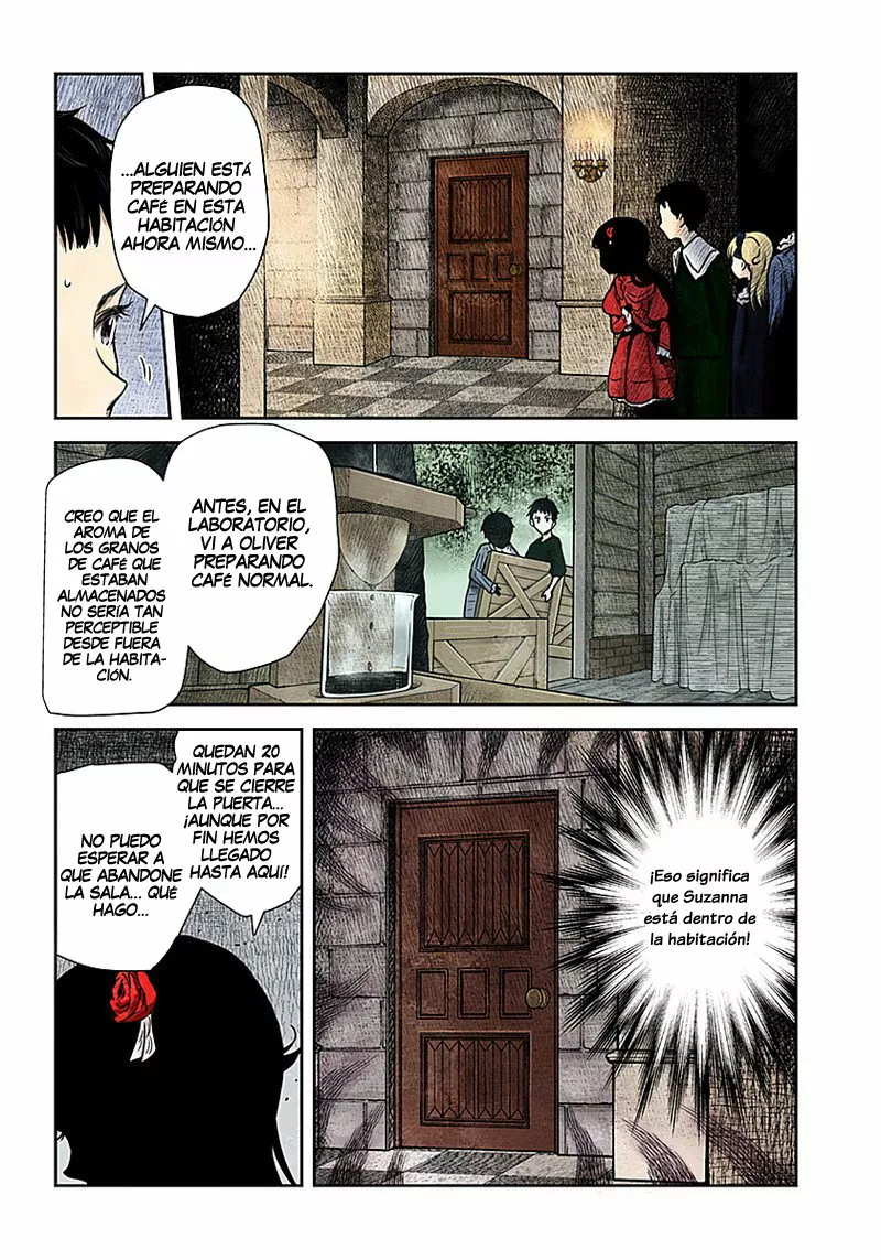 Shadows House – Digital Colored Comics Capítulo 91 - Page 11