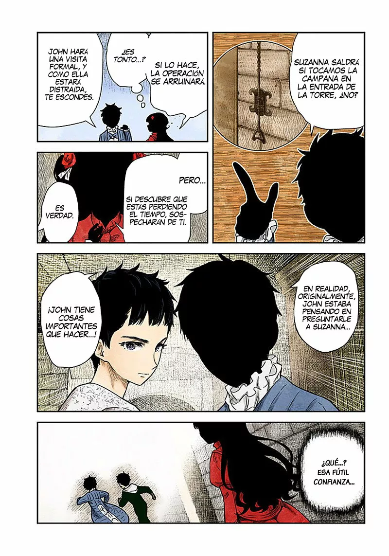 Shadows House – Digital Colored Comics Capítulo 91 - Page 12