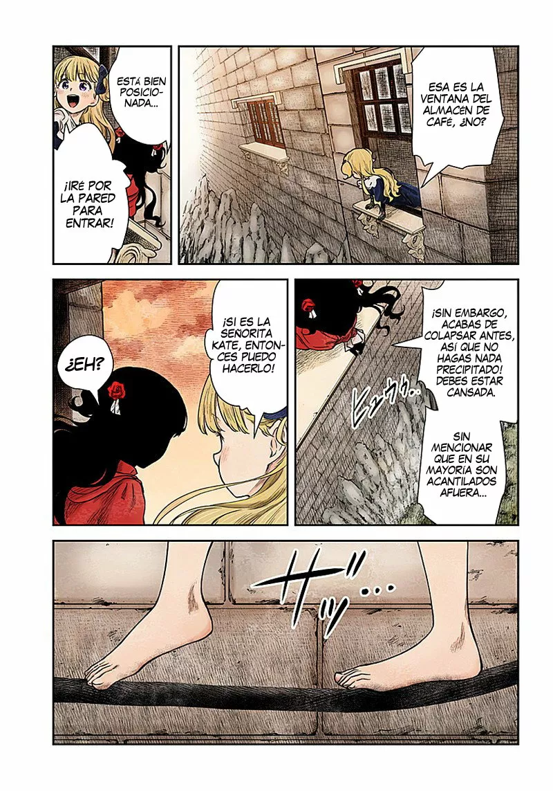Shadows House – Digital Colored Comics Capítulo 91 - Page 16