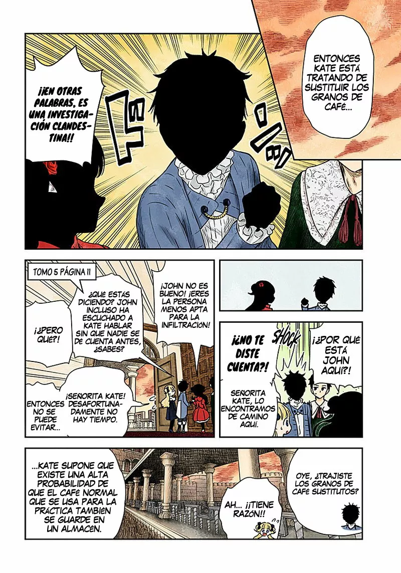Shadows House – Digital Colored Comics Capítulo 91 - Page 5