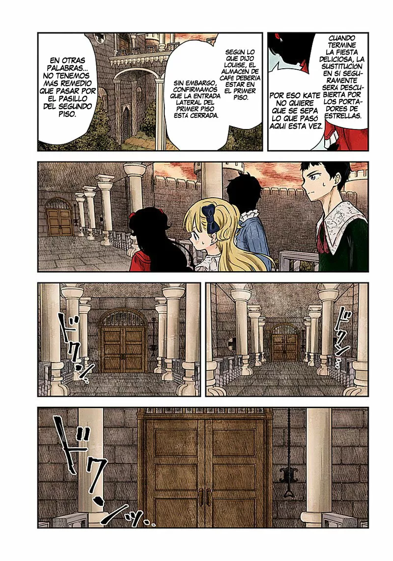 Shadows House – Digital Colored Comics Capítulo 91 - Page 6