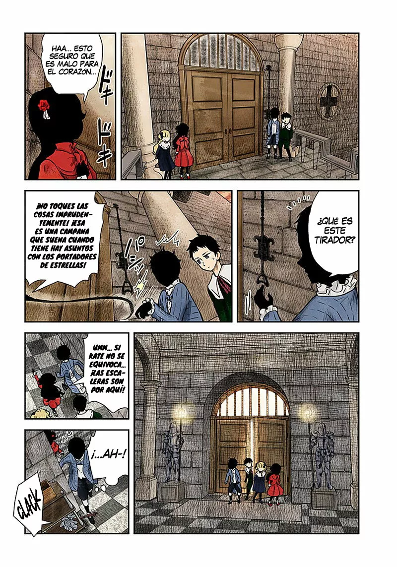 Shadows House – Digital Colored Comics Capítulo 91 - Page 7