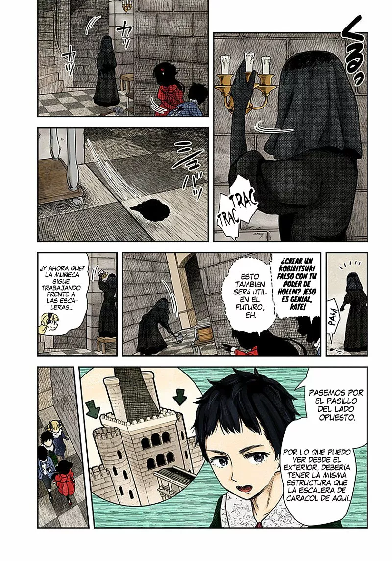 Shadows House – Digital Colored Comics Capítulo 91 - Page 8