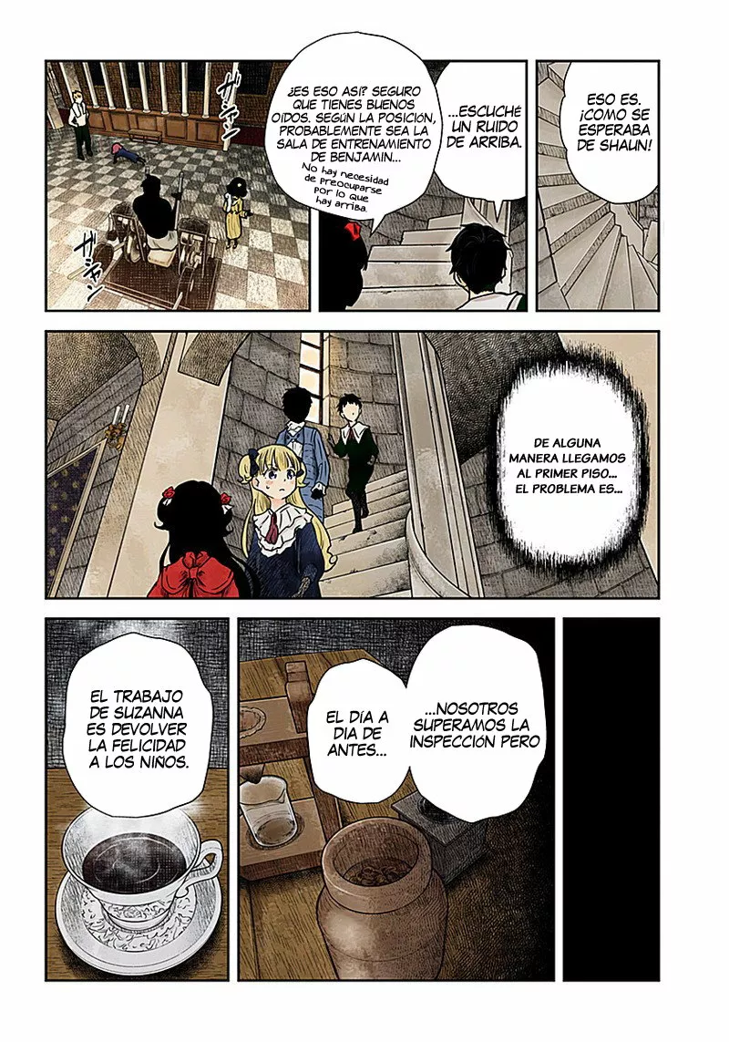 Shadows House – Digital Colored Comics Capítulo 91 - Page 9