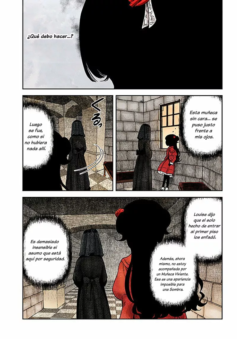 Shadows House – Digital Colored Comics Capítulo 92 - Page 10