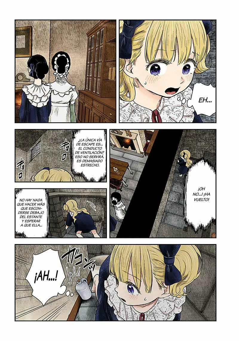 Shadows House – Digital Colored Comics Capítulo 92 - Page 17