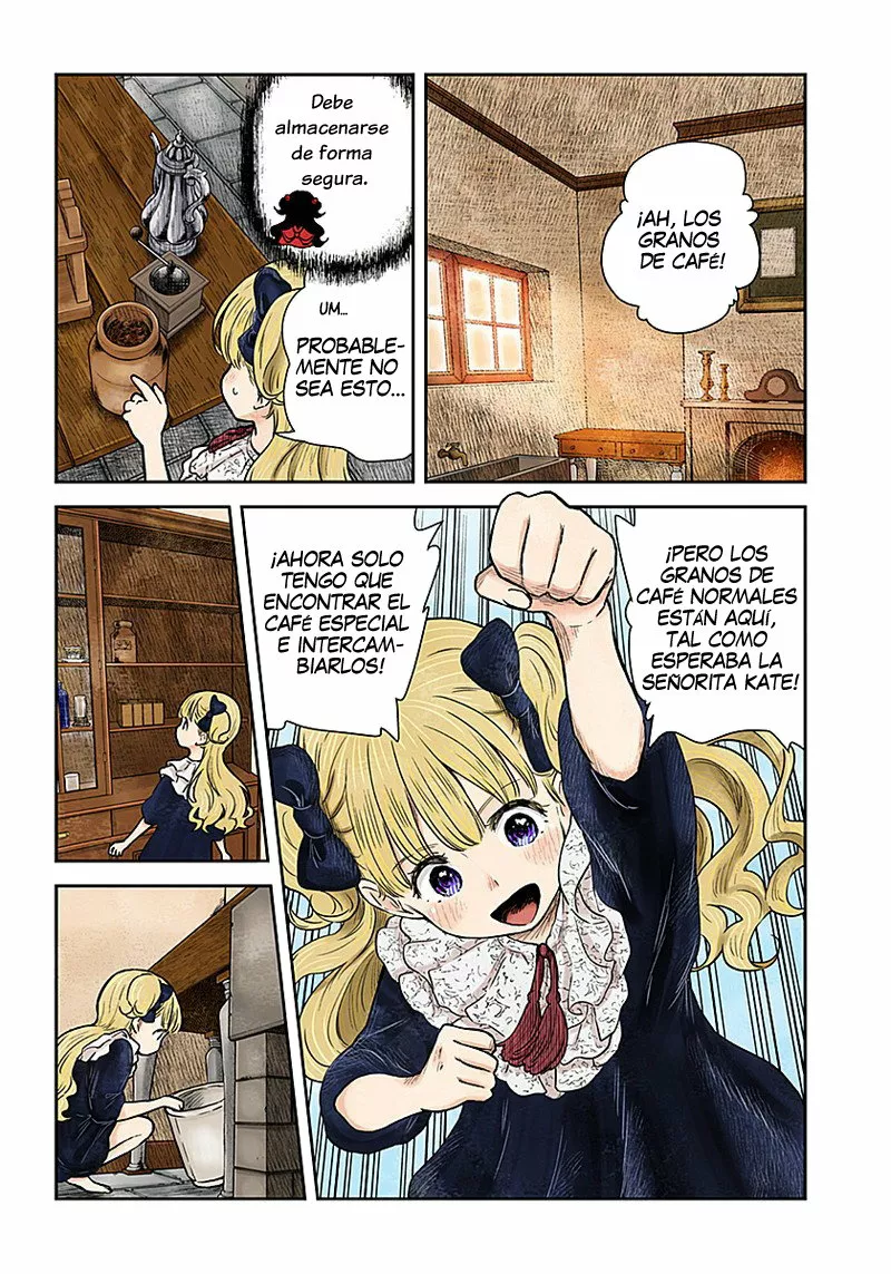Shadows House – Digital Colored Comics Capítulo 92 - Page 7