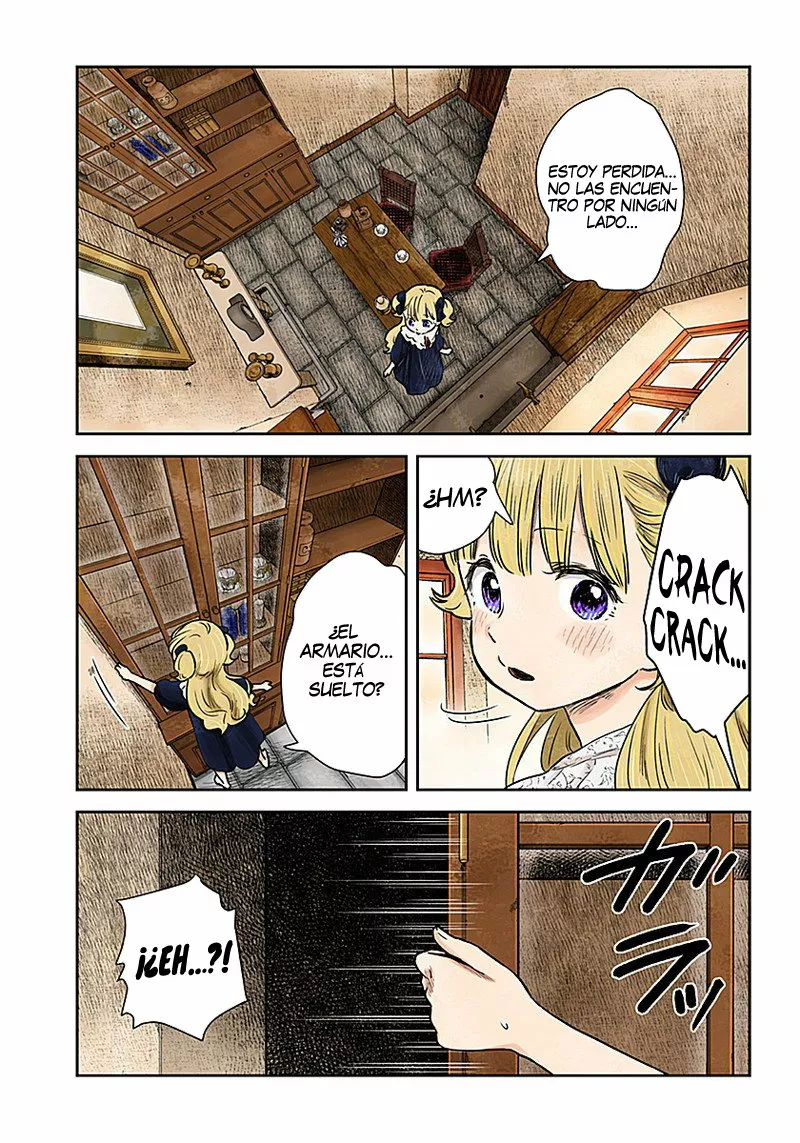 Shadows House – Digital Colored Comics Capítulo 92 - Page 8