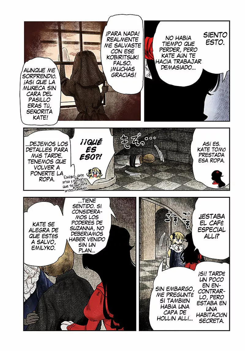 Shadows House – Digital Colored Comics Capítulo 93 - Page 10